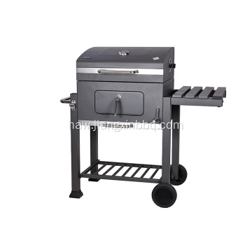 ʻO ka hale barbecue grill a me ka puhi paka